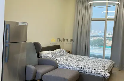 Apartment - 1 Bathroom for rent in Azizi Plaza - Al Furjan - Dubai