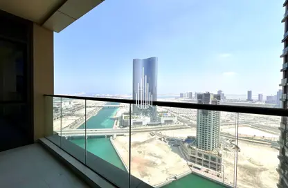 Apartment - 2 Bedrooms - 3 Bathrooms for rent in Canal Residence - Al Reem Island - Abu Dhabi