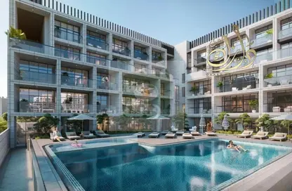 Apartment - 2 Bedrooms - 3 Bathrooms for sale in Cubix Residences - Jumeirah Village Circle - Dubai