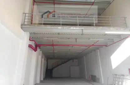 Warehouse - Studio - 1 Bathroom for rent in Al Jurf 1 - Al Jurf - Ajman Downtown - Ajman