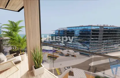 Apartment - 2 Bedrooms - 3 Bathrooms for sale in Grove Museum Views - Saadiyat Island - Abu Dhabi