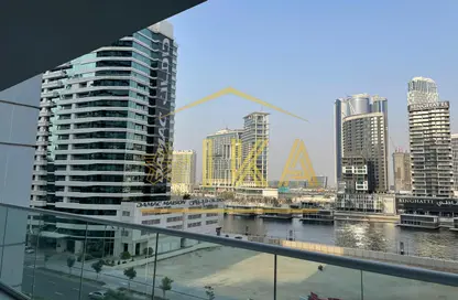 Apartment - 2 Bedrooms - 2 Bathrooms for rent in Vera Residences - Business Bay - Dubai