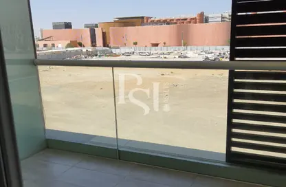 Apartment - Studio - 1 Bathroom for rent in Leonardo Residences - Masdar City - Abu Dhabi