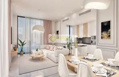 Apartment - 1 Bedroom - 2 Bathrooms for sale in Mackerel Tower - Dubai Islands - Deira - Dubai