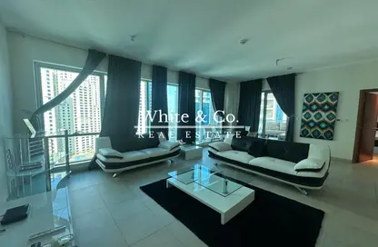 Apartment - 2 Bedrooms - 2 Bathrooms for rent in Shemara Tower - Marina Promenade - Dubai Marina - Dubai