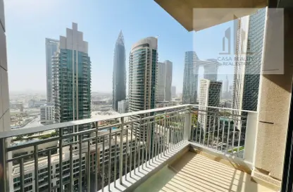 Apartment - 2 Bedrooms - 3 Bathrooms for rent in Standpoint Tower 1 - Standpoint Towers - Downtown Dubai - Dubai