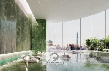 Apartment - 4 Bedrooms - 5 Bathrooms for sale in Binghatti Mercedes Benz - Downtown Dubai - Dubai