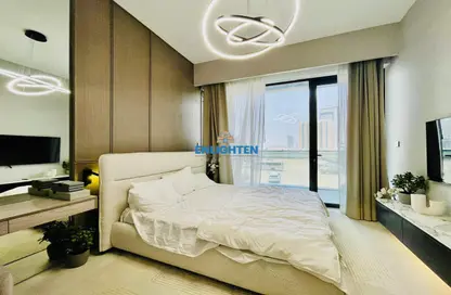 Apartment - 1 Bathroom for sale in Amal Tower - Dubai Sports City - Dubai