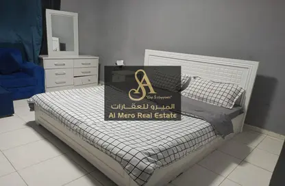 Apartment - Studio - 1 Bathroom for rent in Ajman Corniche Residences - Ajman Corniche Road - Ajman