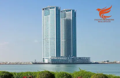 Apartment - 2 Bedrooms - 3 Bathrooms for rent in Julphar Commercial Tower - Julphar Towers - Al Nakheel - Ras Al Khaimah