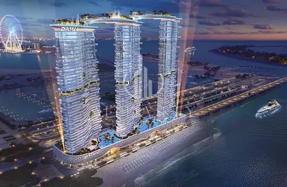 Apartment - 1 Bedroom - 1 Bathroom for sale in Tower C - Damac Bay - Dubai Harbour - Dubai