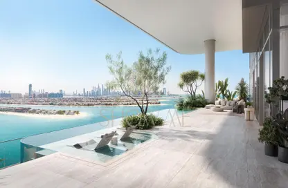 Duplex - 4 Bedrooms - 5 Bathrooms for sale in Orla Infinity - Palm Jumeirah - Dubai