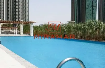 Apartment - 1 Bedroom - 1 Bathroom for rent in Ocean Terrace - Marina Square - Al Reem Island - Abu Dhabi