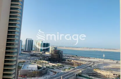 Apartment - 1 Bedroom - 1 Bathroom for rent in MEERA Shams - Shams Abu Dhabi - Al Reem Island - Abu Dhabi