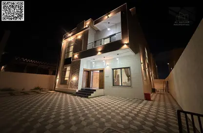 Villa - 4 Bedrooms - 6 Bathrooms for sale in Al Yasmeen 1 - Al Yasmeen - Ajman