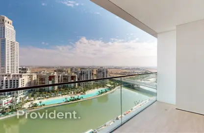 Apartment - 1 Bedroom - 1 Bathroom for sale in Palace Residences - Dubai Creek Harbour (The Lagoons) - Dubai