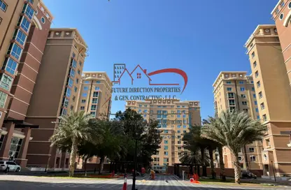 Apartment - 1 Bathroom for rent in Mazyad Mall Tower 3 - Mazyad Mall - Mohamed Bin Zayed City - Abu Dhabi