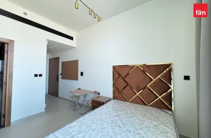 Apartment - Studio - 1 Bathroom for rent in Binghatti House - Jumeirah Village Circle - Dubai