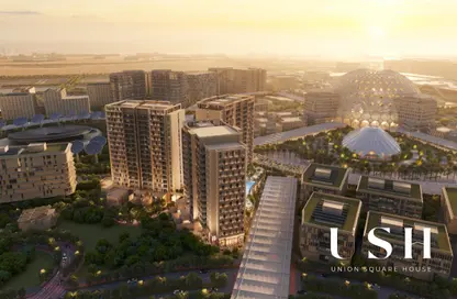 Apartment - 2 Bedrooms - 2 Bathrooms for sale in Expo City Sidr Residences - Expo City - Dubai