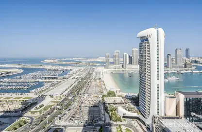 Apartment - 2 Bedrooms - 3 Bathrooms for rent in Elite Residence - Dubai Marina - Dubai