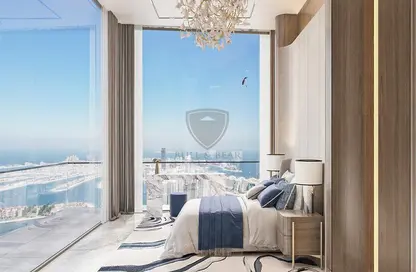 Apartment - 2 Bedrooms - 3 Bathrooms for sale in Habtoor Grand Residences - Dubai Marina - Dubai