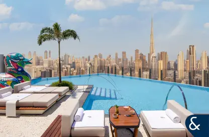 Apartment - 1 Bedroom - 2 Bathrooms for rent in SLS Dubai Hotel  and  Residences - Business Bay - Dubai