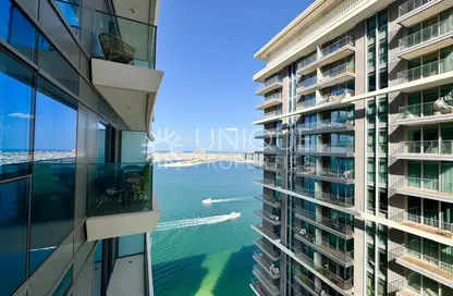 Apartment - 2 Bedrooms - 2 Bathrooms for rent in Beach Vista - EMAAR Beachfront - Dubai Harbour - Dubai