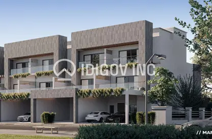 Townhouse - 4 Bedrooms - 5 Bathrooms for sale in Marwa Homes 4 - Jumeirah Village Circle - Dubai