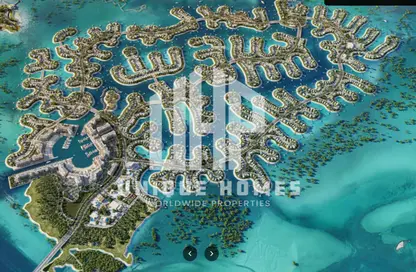 Villa - 4 Bedrooms - 5 Bathrooms for sale in Ramhan Island Villas - Ramhan Island - Abu Dhabi