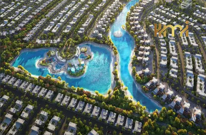 Townhouse - 4 Bedrooms - 4 Bathrooms for sale in FIJI at Damac Islands - DAMAC Islands - Dubai Land - Dubai