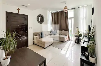 Townhouse - 3 Bedrooms - 4 Bathrooms for sale in Aurum Villas - Sanctnary - Damac Hills 2 - Dubai