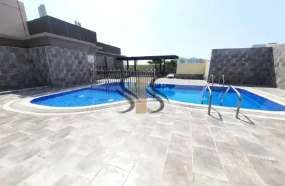 Pool image for: Apartment - 1 Bedroom - 1 Bathroom for rent in Barsha Valley - Al Barsha 1 - Al Barsha - Dubai, Image 1