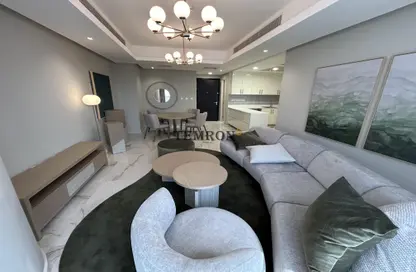 Apartment - 2 Bedrooms - 2 Bathrooms for rent in Al Maryah Island - Abu Dhabi