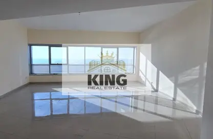 Apartment - 2 Bedrooms - 2 Bathrooms for rent in Corniche Tower - Ajman Corniche Road - Ajman