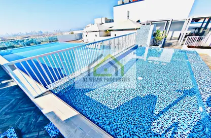 Apartment - 2 Bedrooms - 3 Bathrooms for rent in Geepas Tower - Arjan - Dubai