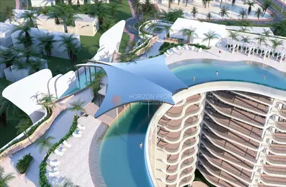 Apartment - 2 Bedrooms - 3 Bathrooms for sale in Manta Bay - Al Marjan Island - Ras Al Khaimah