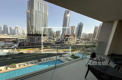 Apartment - 3 Bedrooms - 3 Bathrooms for rent in Forte 1 - Forte - Downtown Dubai - Dubai