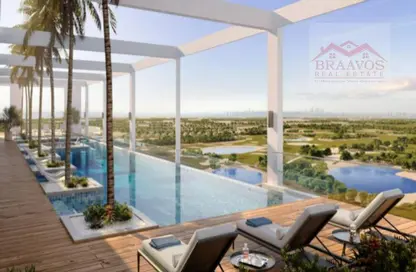 Apartment - 1 Bathroom for sale in Vista by Prestige One - Dubai Sports City - Dubai