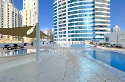 Apartment - 1 Bedroom - 2 Bathrooms for sale in Dorra Bay - Dubai Marina - Dubai