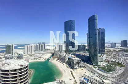 Apartment - 1 Bedroom - 2 Bathrooms for sale in Sigma Towers - City Of Lights - Al Reem Island - Abu Dhabi