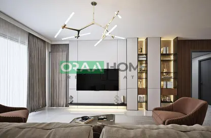 Apartment - 1 Bedroom - 2 Bathrooms for sale in Adhara Star - Arjan - Dubai