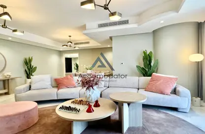 Apartment - 3 Bedrooms - 4 Bathrooms for rent in Leaf Tower - Tamouh - Al Reem Island - Abu Dhabi