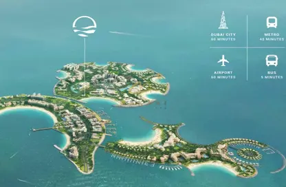 Townhouse - 4 Bedrooms - 6 Bathrooms for sale in Shoreline by Damac - Al Marjan Island - Ras Al Khaimah