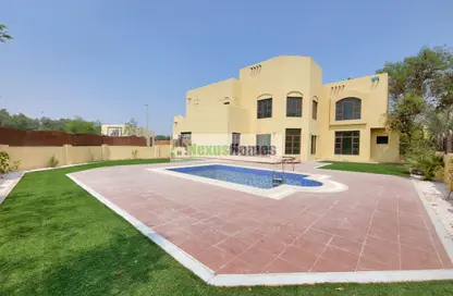 Apartment - 5 Bedrooms - 7 Bathrooms for rent in Sas Al Nakheel Village - Sas Al Nakheel - Abu Dhabi