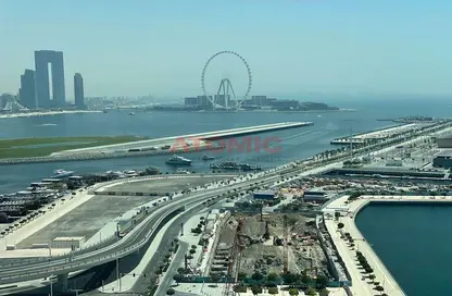 Apartment - 3 Bedrooms - 4 Bathrooms for sale in Beach Vista - EMAAR Beachfront - Dubai Harbour - Dubai