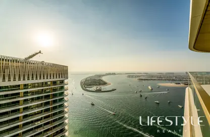 Apartment - 2 Bedrooms - 2 Bathrooms for sale in Grand Bleu Tower 1 - EMAAR Beachfront - Dubai Harbour - Dubai