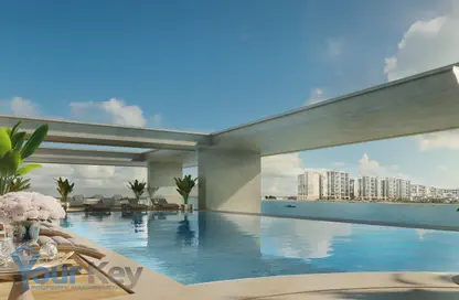 Apartment - 2 Bedrooms - 3 Bathrooms for sale in The Bay Residence By Baraka - Yas Island - Abu Dhabi