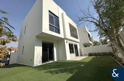 Townhouse - 4 Bedrooms - 4 Bathrooms for rent in Hayat Townhouses - Town Square - Dubai