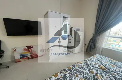 Apartment - 1 Bathroom for rent in Orient Tower 1 - Orient Towers - Al Bustan - Ajman