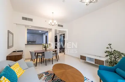 Apartment - 1 Bedroom - 2 Bathrooms for rent in Ayedh Tower - Al Jaddaf - Dubai